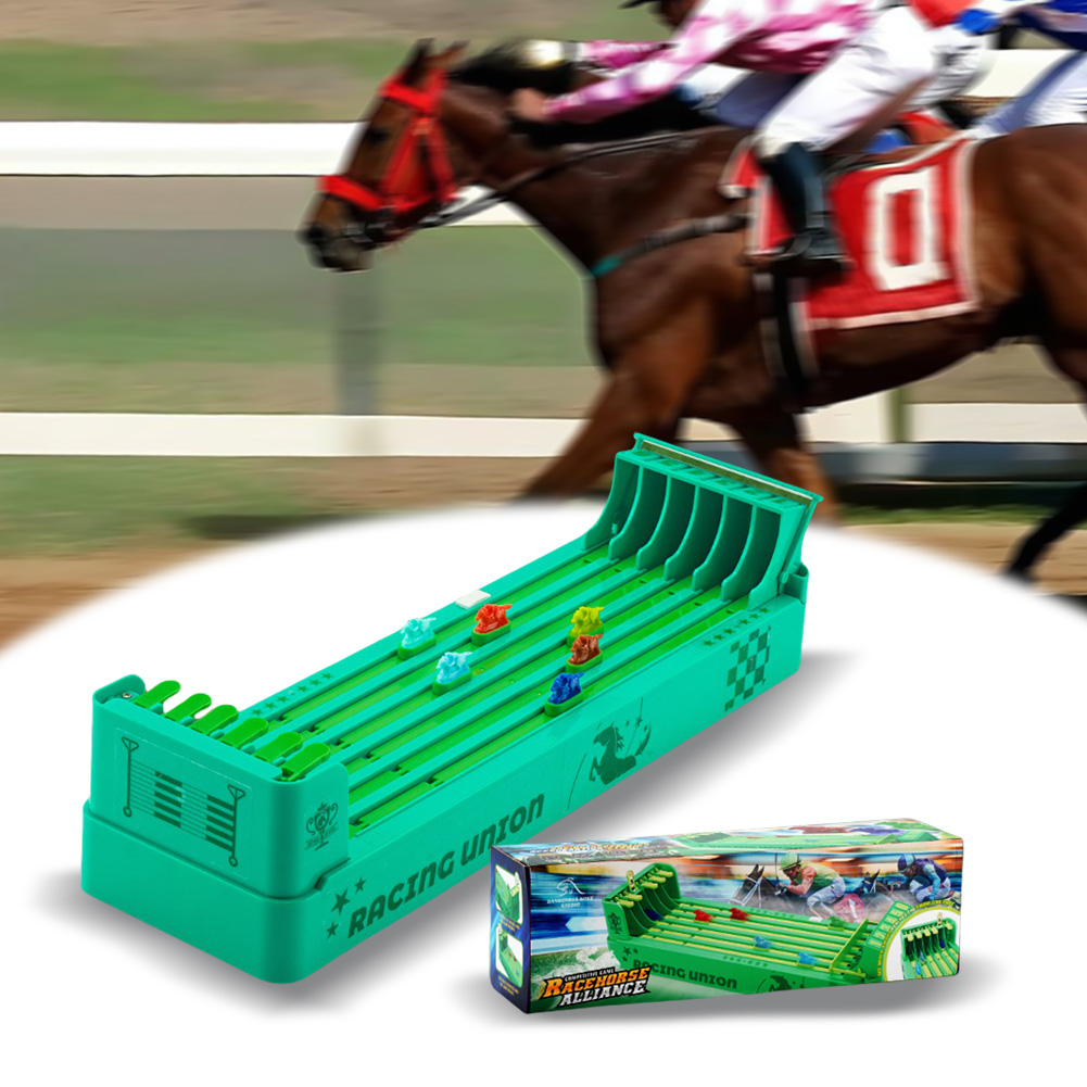 Paardenrace Bordspel Elektroni - Desk Setup Game recensie en prijs