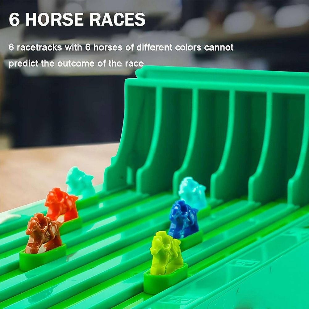 Paardenrace Bordspel Elektroni - Desk Setup Game recensie en prijs