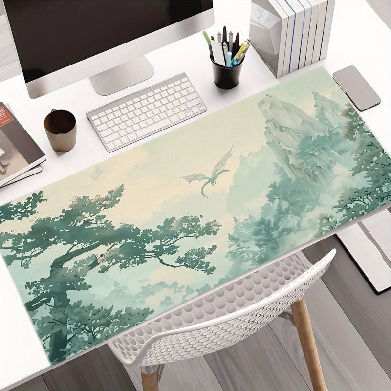 Grillige ijzeren kunstmuismat  - Desk Setup Ergonomics recensie en prijs