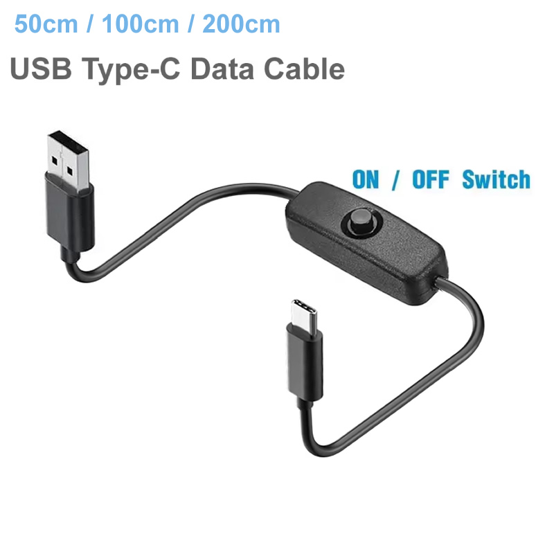 USB Type C-kabel met aan-uitsc - Desk Setup Led Strip recensie en prijs