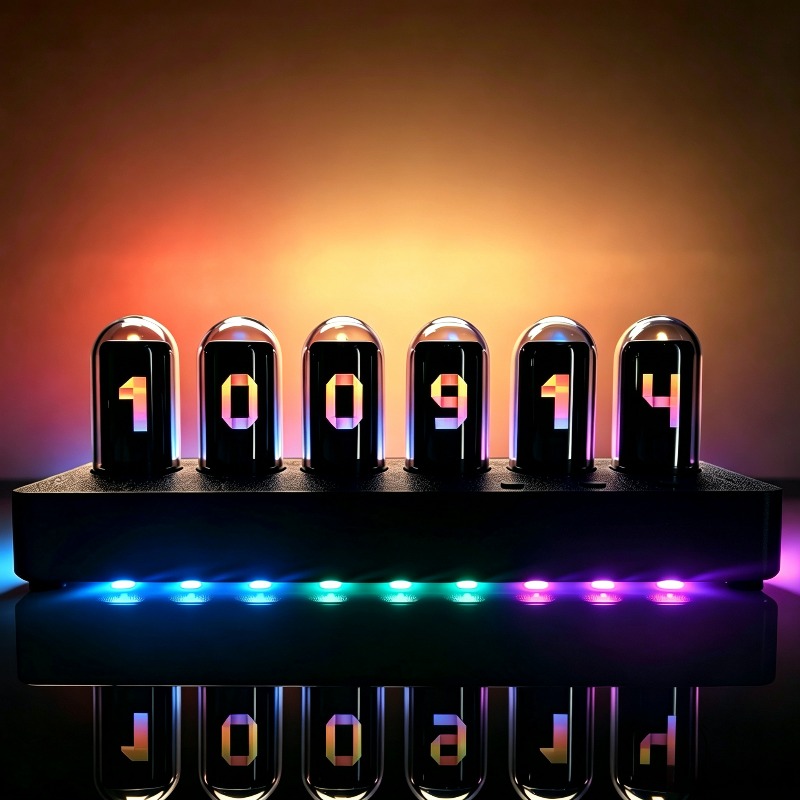 IPS-gesimuleerde Nixie-buis kl - Desk Setup Simulator recensie en prijs