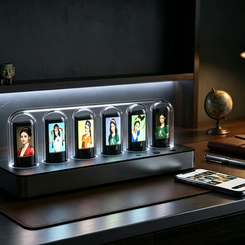 IPS-gesimuleerde Nixie-buis kl - Desk Setup Simulator recensie en prijs