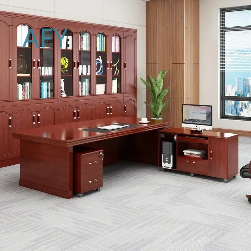 Premium modern bureau werkstat - Desk Setup Ergonomics recensie en prijs