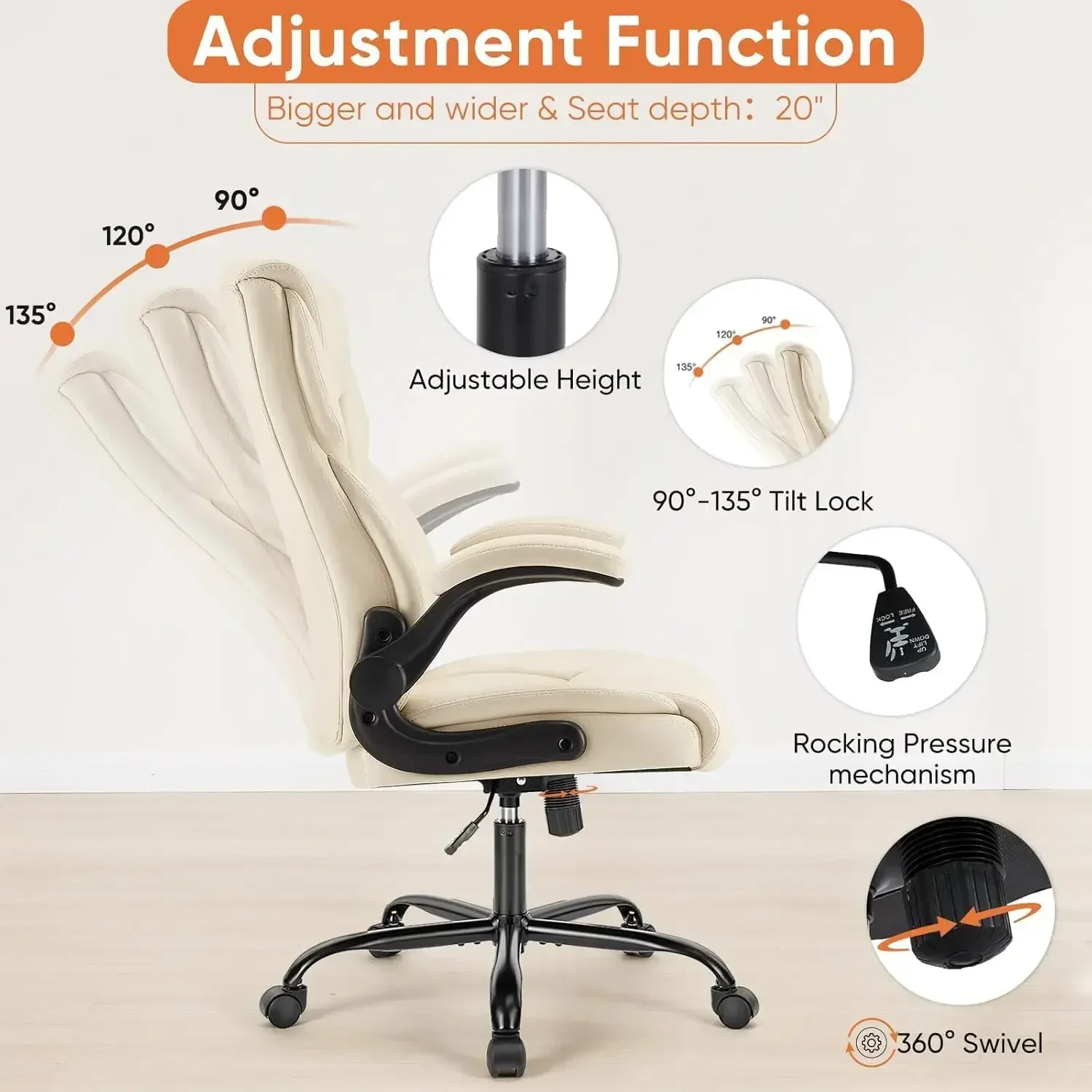 Ergonomische computer-gaming b - Desk Setup Ergonomics recensie en prijs