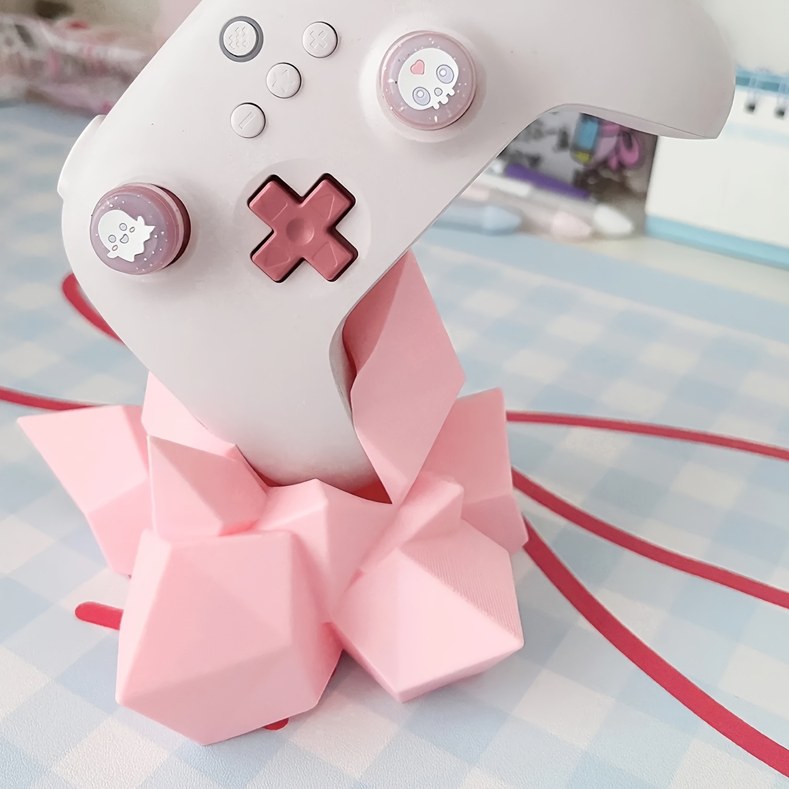 3D-geprinte kristallen gamecon - Desk Setup Game recensie en prijs