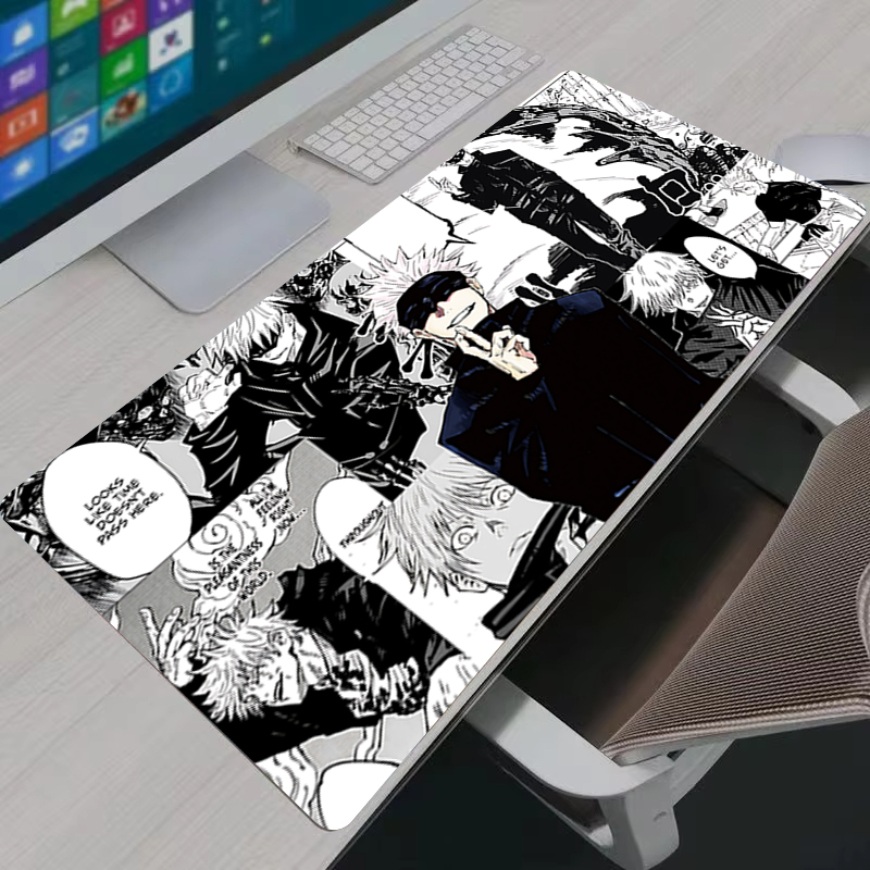 Muismat Cool Anime Jujutsu Kai - Desk Setup Mat recensie en prijs