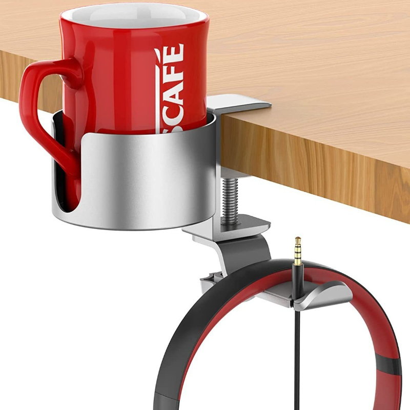 Premium draaibare bekerhouder  - Desk Setup For Office recensie en prijs