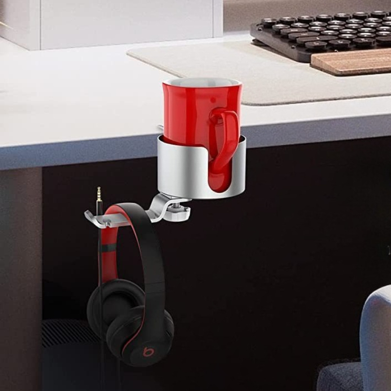 Premium draaibare bekerhouder  - Desk Setup For Office recensie en prijs