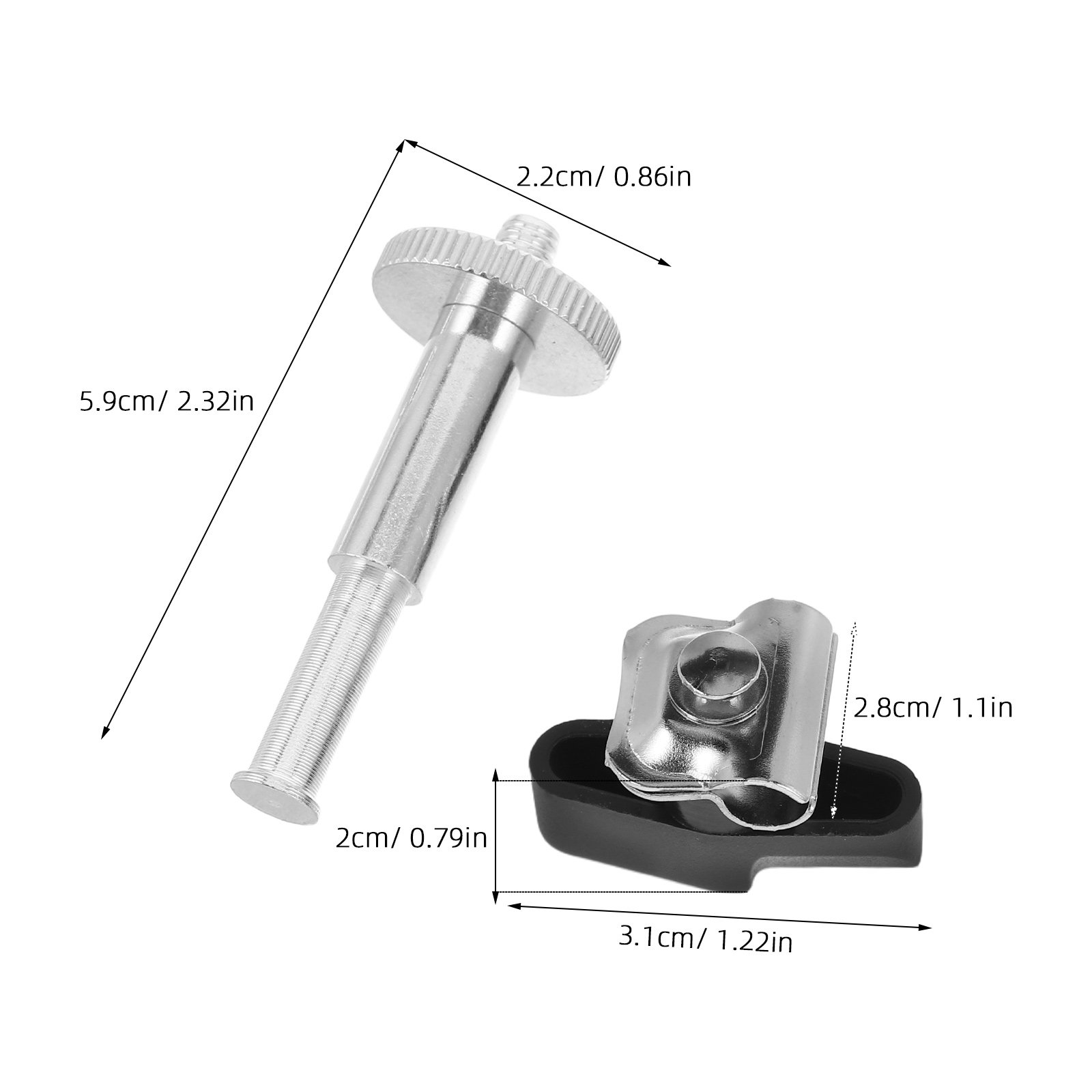 1Set Boom Arm Klem Bevestiging - Desk Setup Studio recensie en prijs