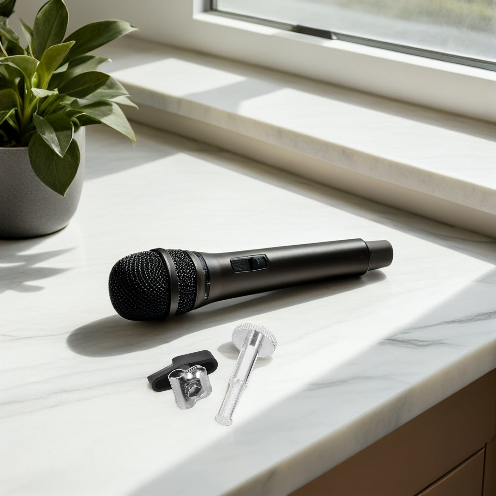 1Set Boom Arm Klem Bevestiging - Desk Setup Studio recensie en prijs
