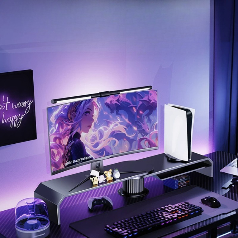 Gaming Dubbele Monitorstandaar - Desk Setup For Laptop And Monitor recensie en prijs