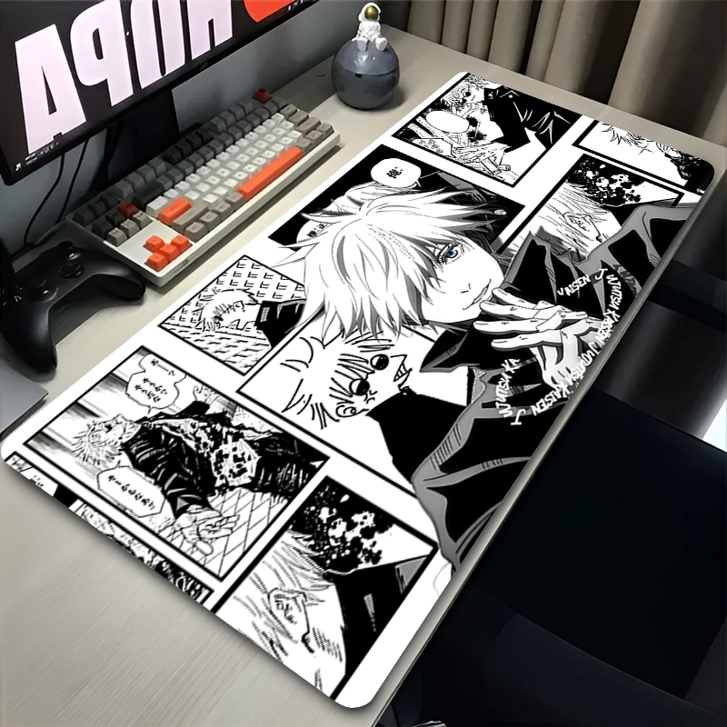 Muismat Coole Gamer Accessoire - Desk Setup Mat recensie en prijs