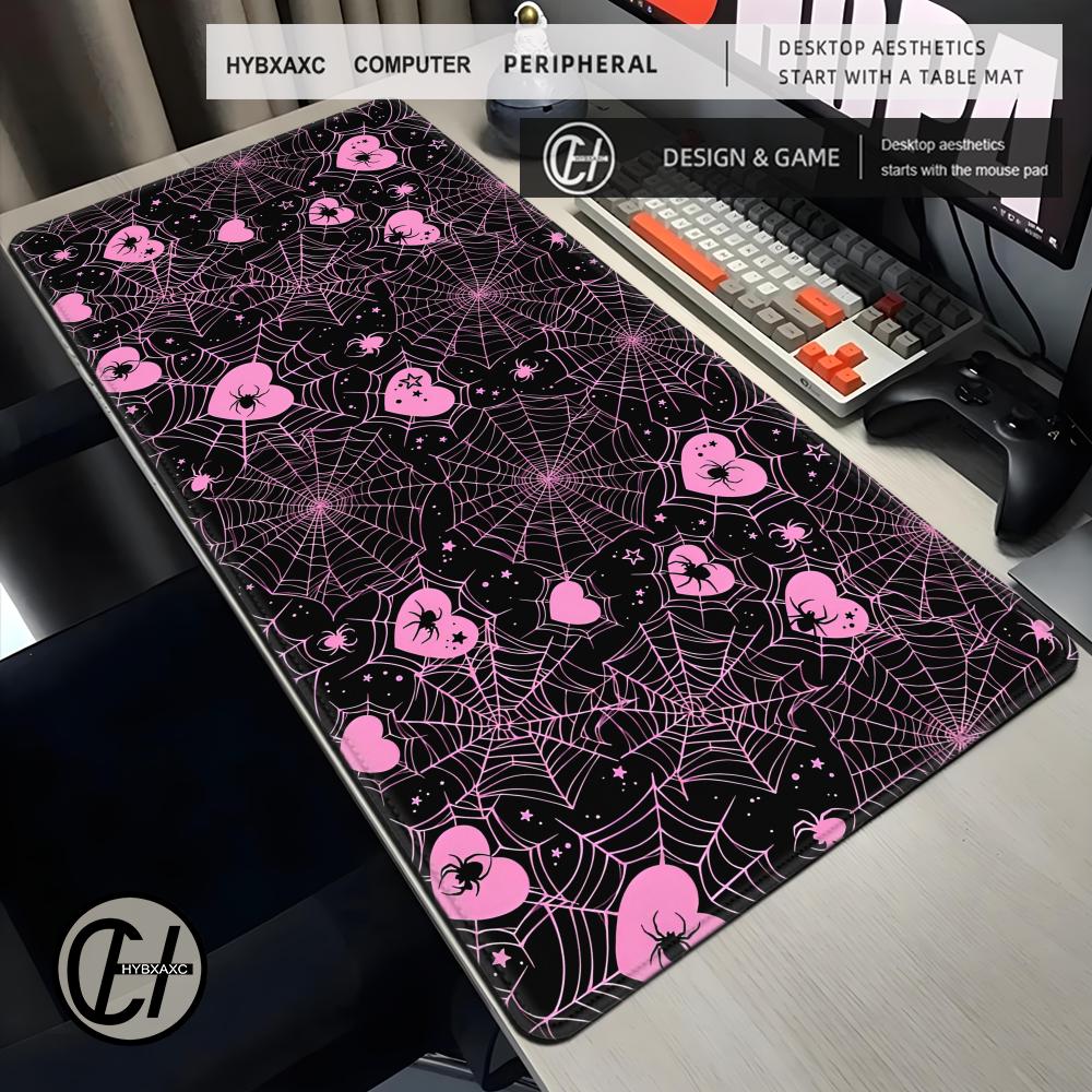90x40 Wit of Roze Spinnenweb H - Desk Setup For Office recensie en prijs