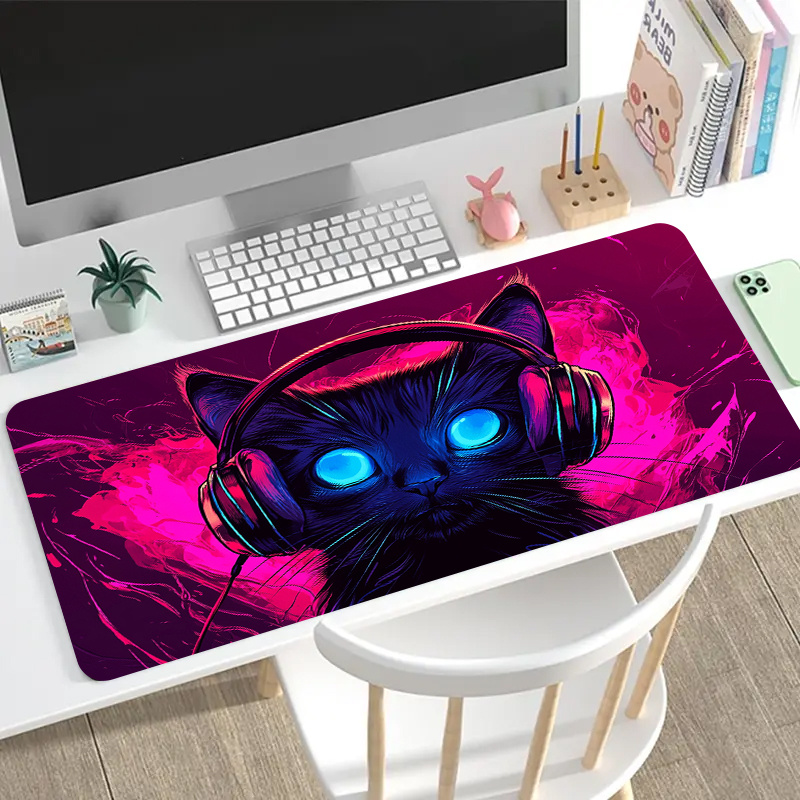 Neon Glowende Katten Headset U - Desk Setup For Office recensie en prijs