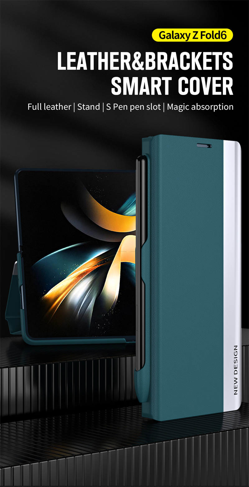 Met S Pen & Pen Slot PU Leer G - Pen Cup Magnetic recensie en prijs