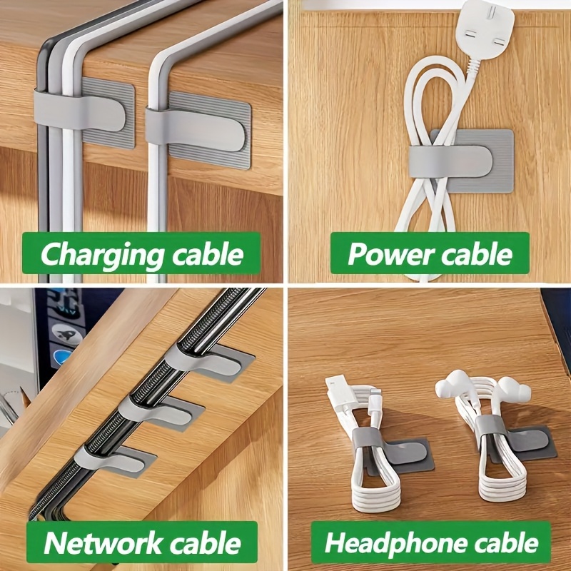Kabelbinders Herbruikbare band - Desk Setup For Laptop And Monitor recensie en prijs