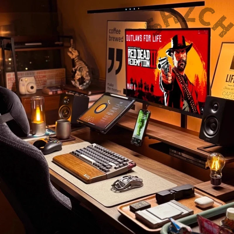 Modulaire monitorstandaard van - Desk Setup For Laptop And Monitor recensie en prijs