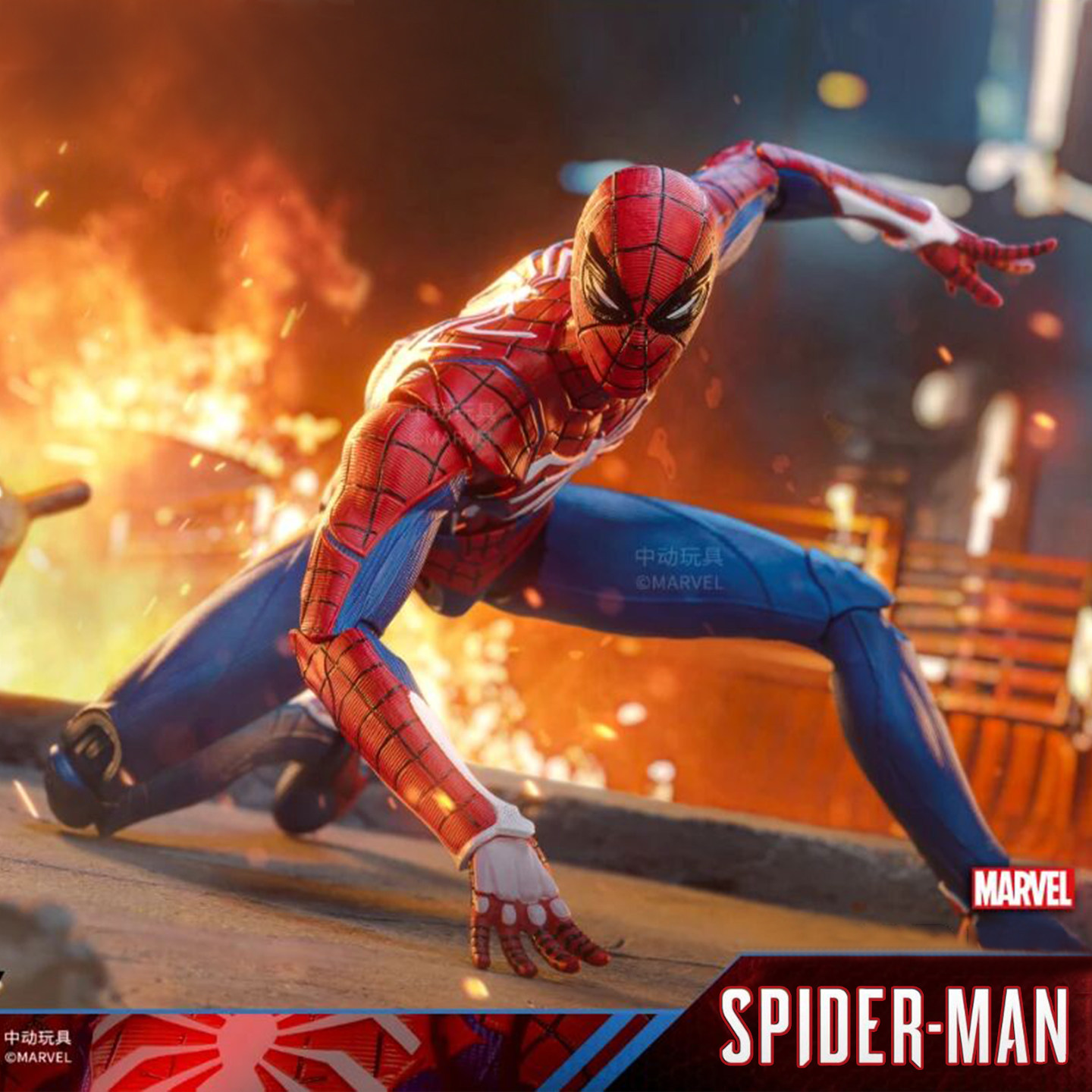 ZDTDS Spider-Man PS4 Game-vers - Desk Setup Game recensie en prijs