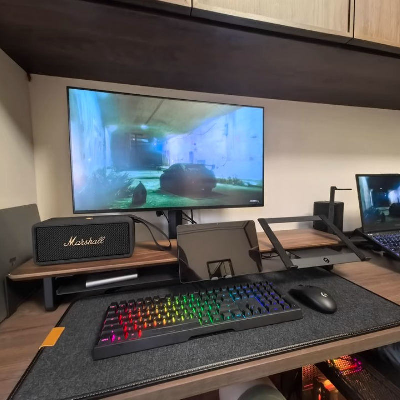 Modulaire monitorverhoger Ergo - Desk Setup For Laptop And Monitor recensie en prijs