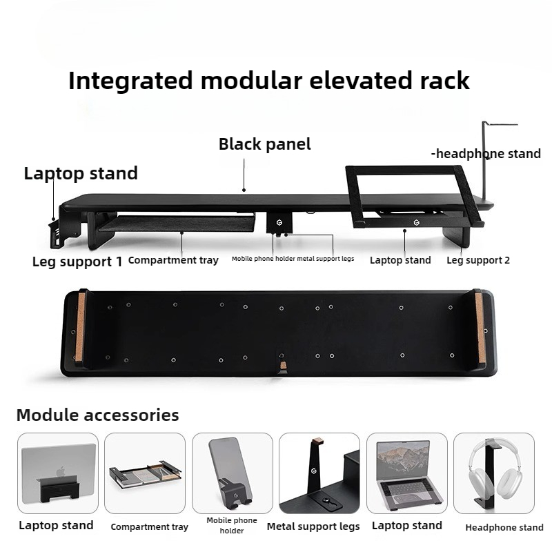 Modulaire monitorverhoger Ergo - Desk Setup For Laptop And Monitor recensie en prijs