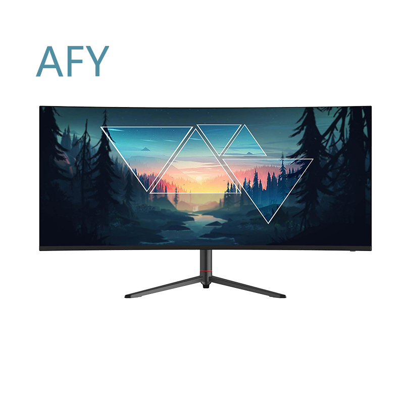 Flashworth 34 inch 4K gebogen  - Desk Setup Ergonomics recensie en prijs