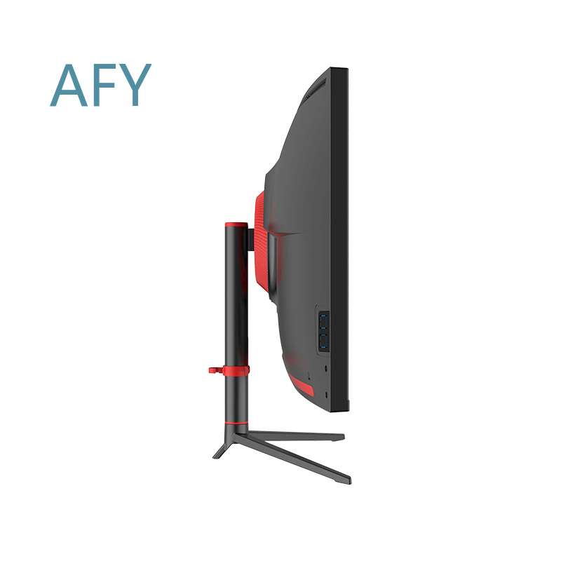 Flashworth 34 inch 4K gebogen  - Desk Setup Ergonomics recensie en prijs
