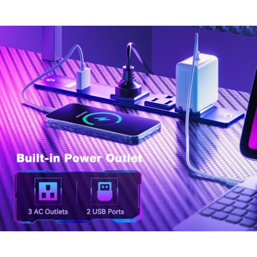 66 cm breed, groot L-vormig ga - Desk Setup For Office recensie en prijs