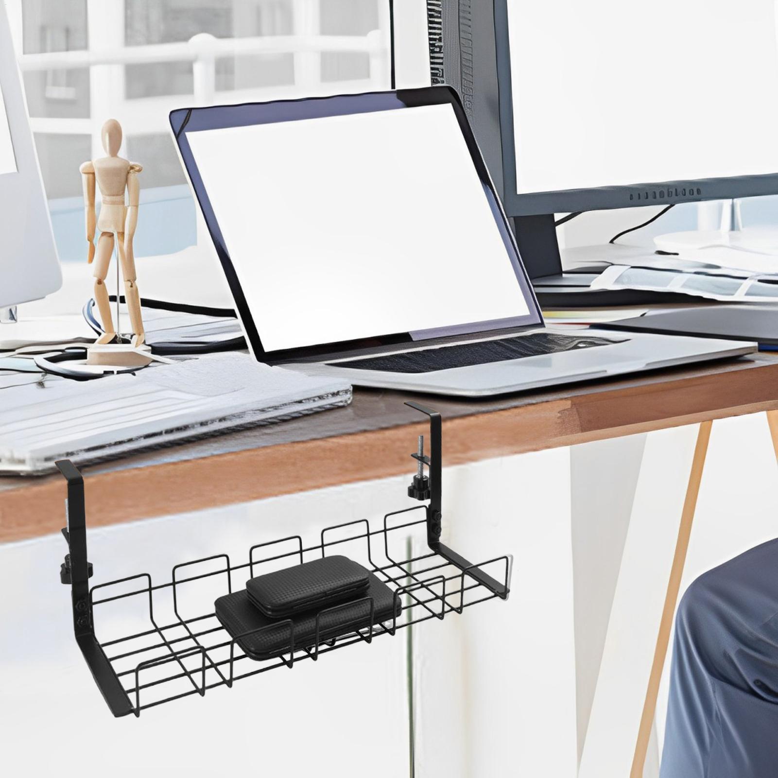 Draadbeheer onder bureau Tafel - Desk Setup Studio recensie en prijs