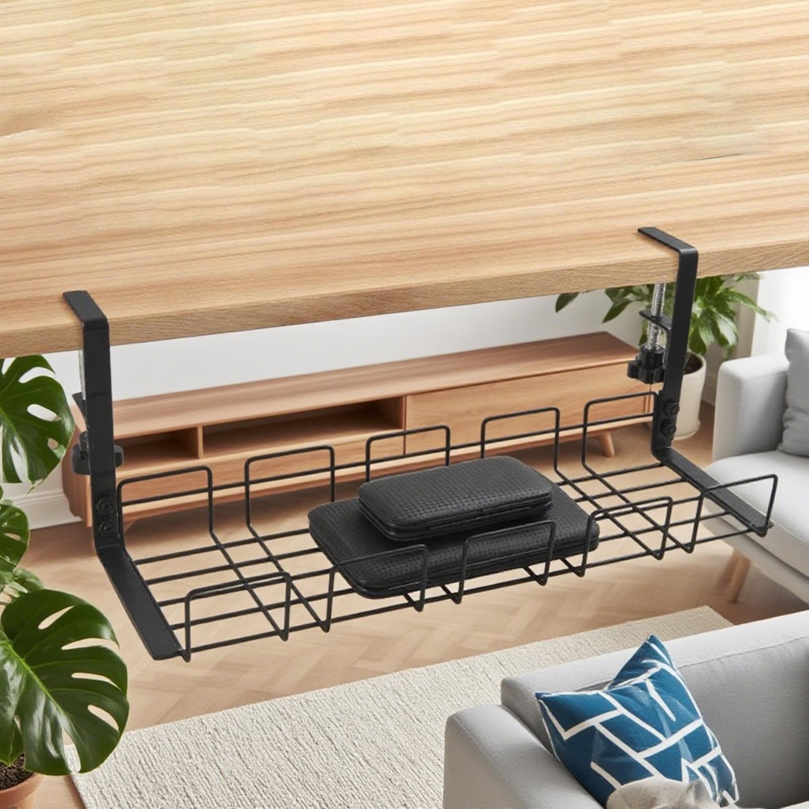 Draadbeheer onder bureau Tafel - Desk Setup Studio recensie en prijs