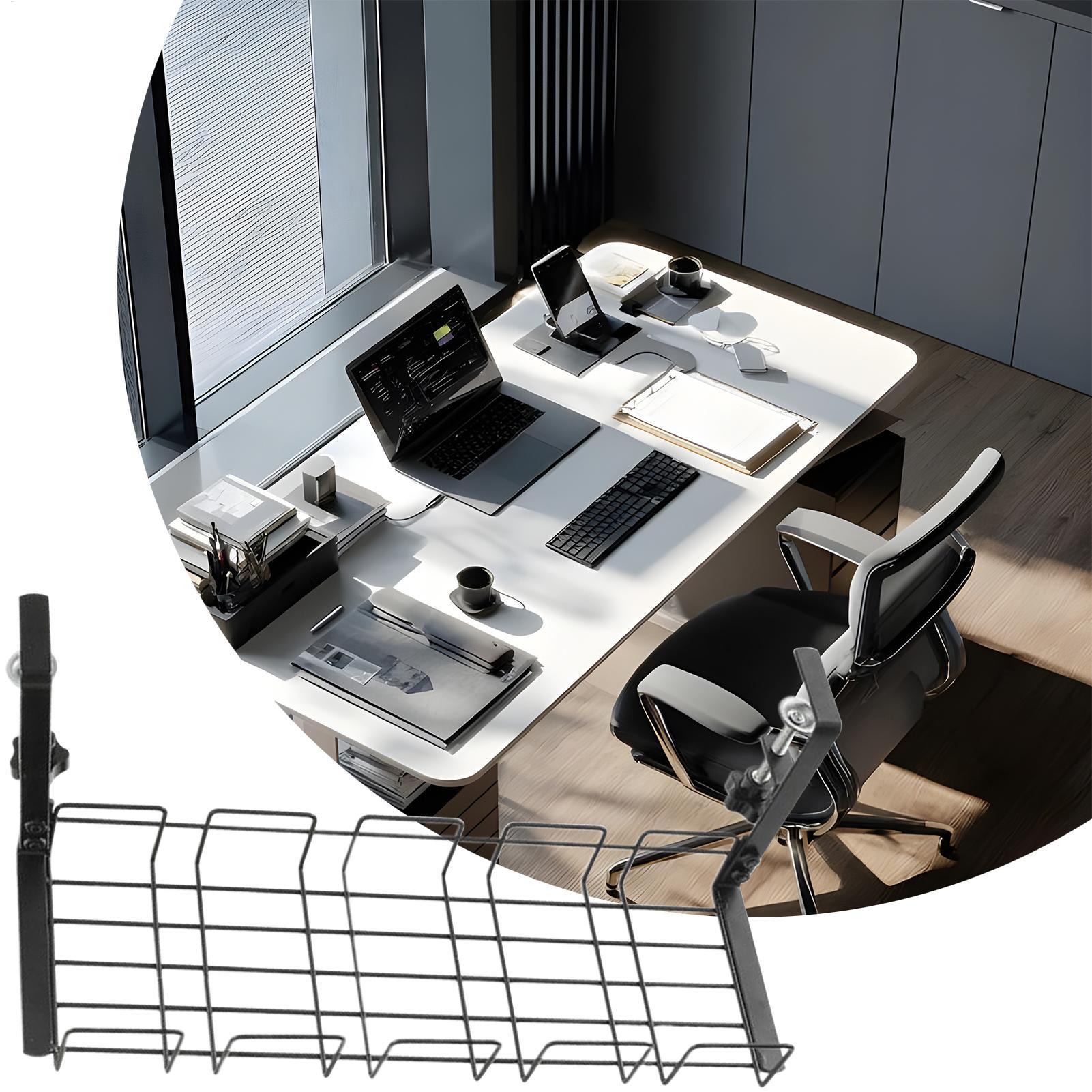 Draadbeheer onder bureau Tafel - Desk Setup Studio recensie en prijs
