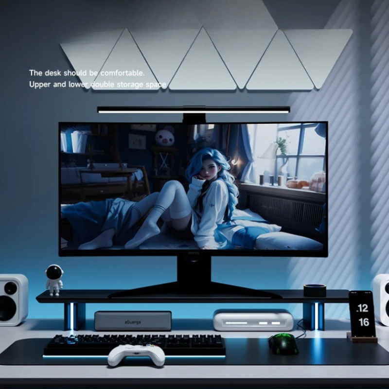 RGB-monitorstandaard Ergonomis - Desk Setup With 2 Monitors recensie en prijs