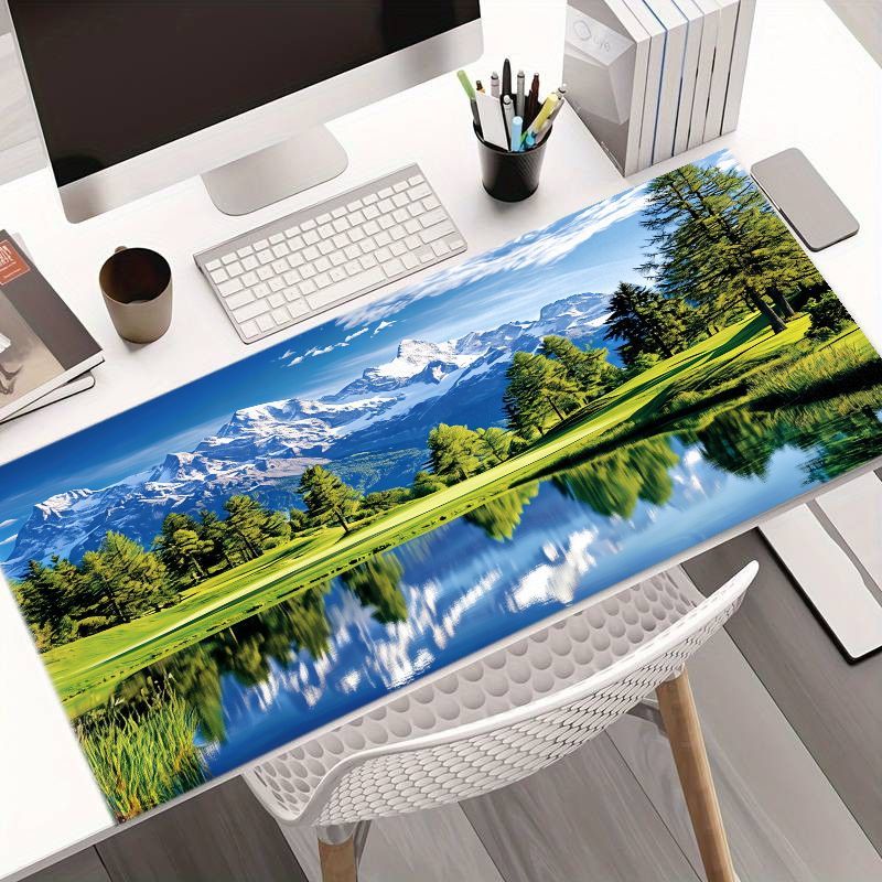 Grillige ijzeren kunst grote m - Desk Setup Ergonomics recensie en prijs
