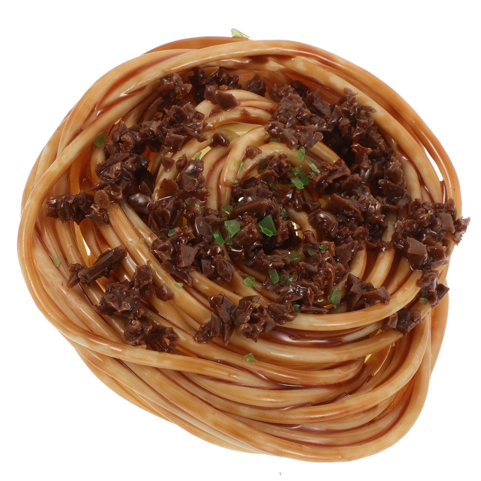 Nep Spaghetti Voedselmodellen, - Desk Setup Studio recensie en prijs