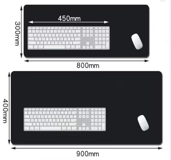 DIY op maat gemaakte foto-gami - Desk Setup Mat recensie en prijs