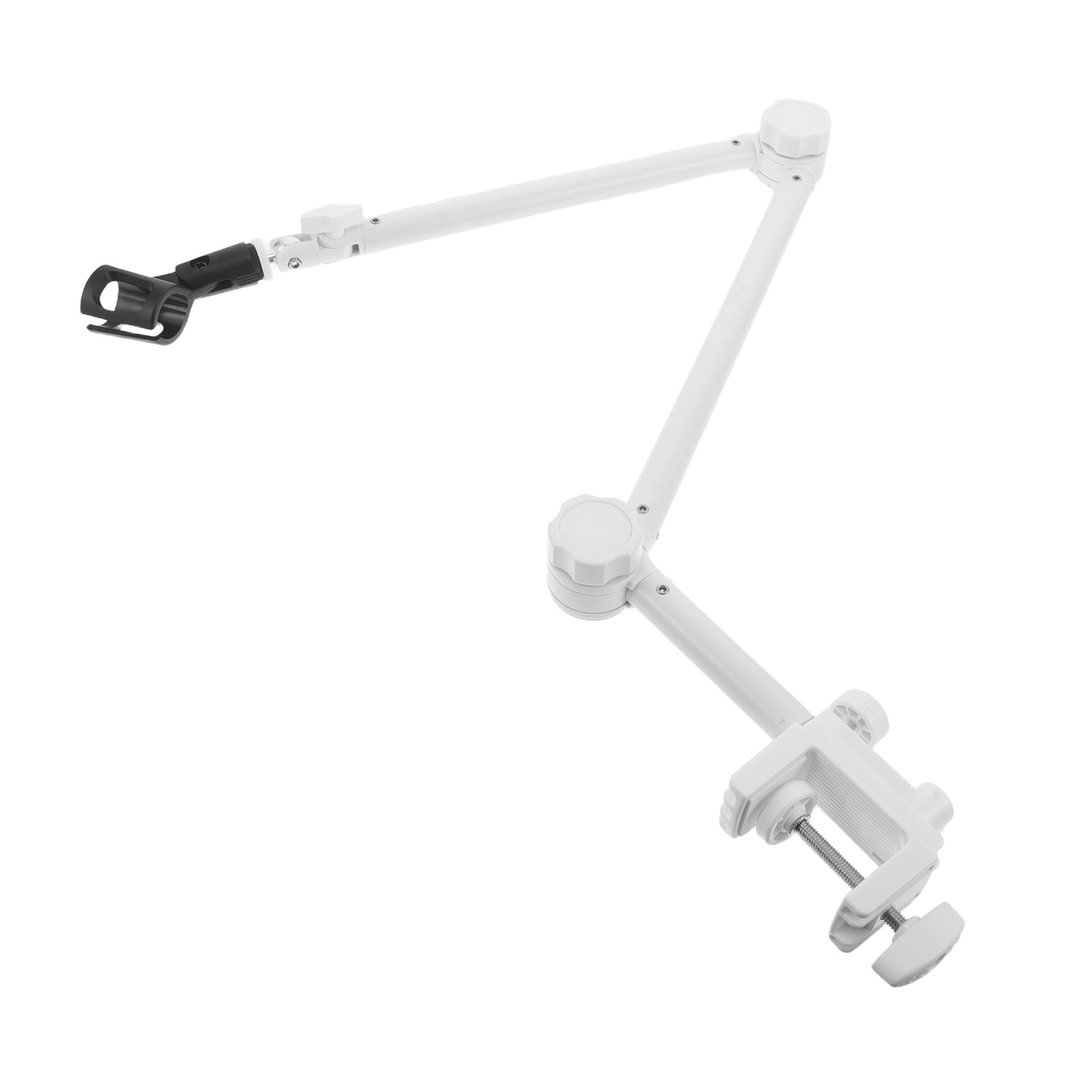 1Set Microfoonarm Wit Verstelb - Desk Setup Studio recensie en prijs