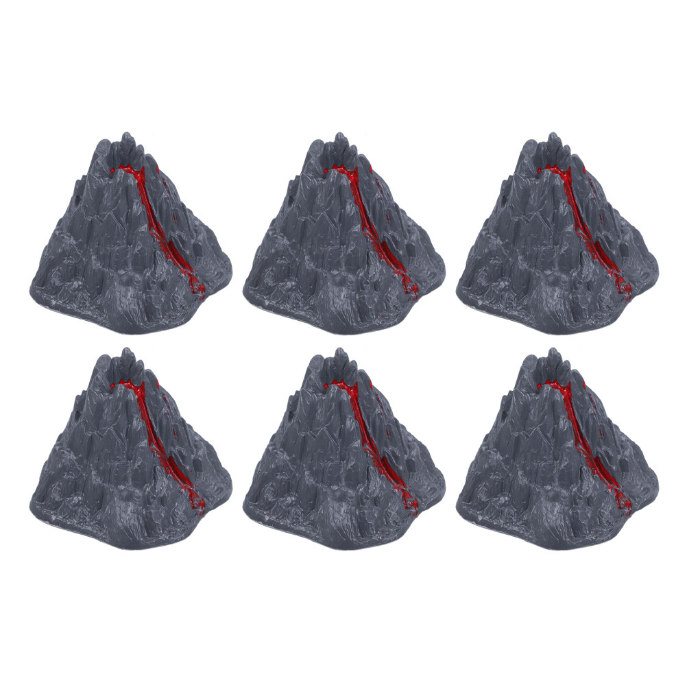 6 stuks kunstmatige vulkaanlav - Desk Setup Simulator recensie en prijs