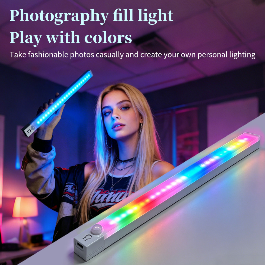 30/50cm Draadloos Nachtlampje  - Desk Setup Led Strip recensie en prijs