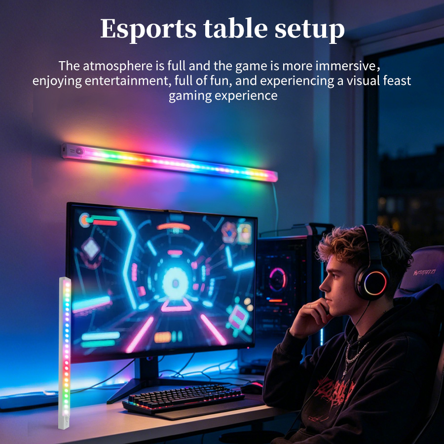 30/50cm Draadloos Nachtlampje  - Desk Setup Led Strip recensie en prijs