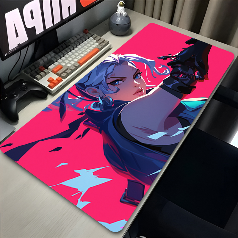 Muismat Hot Game Valorant Jett - Desk Setup Mat recensie en prijs