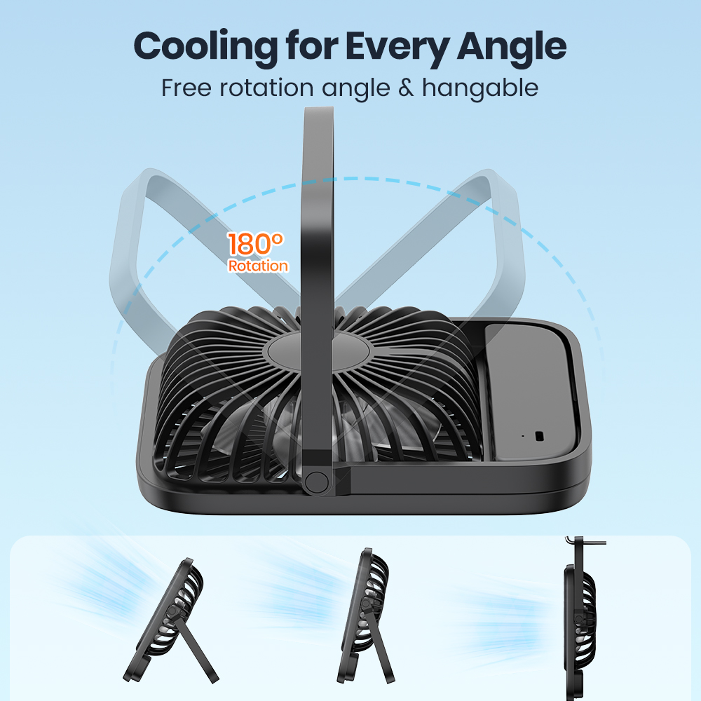 Warmco Miniventilator USB-bure - Desk Setup Gear recensie en prijs