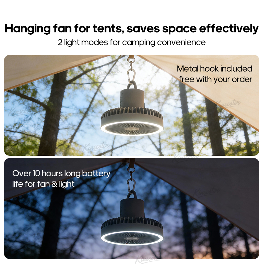 10000 mAh 4000 mAh campingvent - Desk Setup Gear recensie en prijs