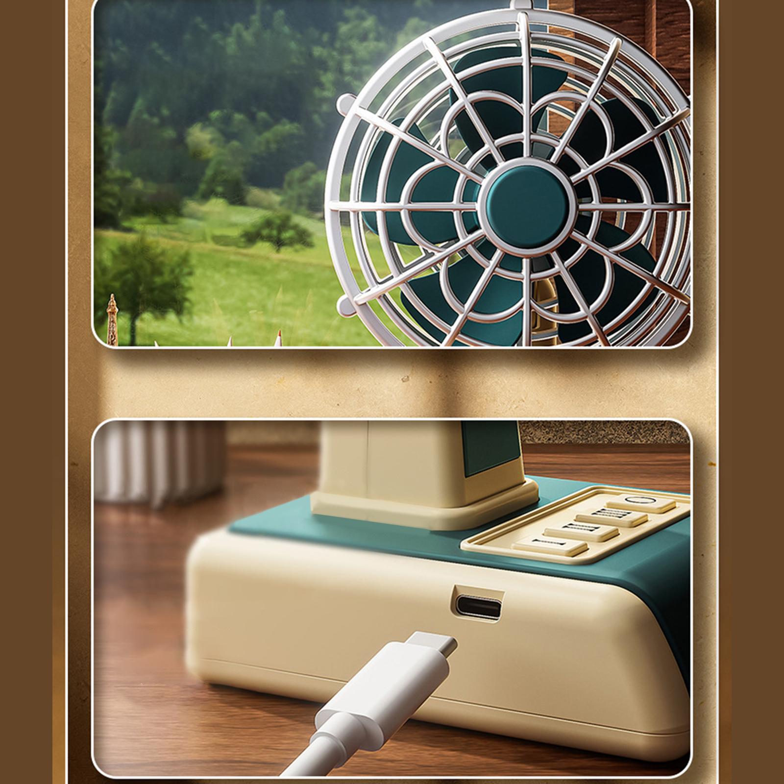 Bureauventilator Stille draagb - Desk Setup Gear recensie en prijs