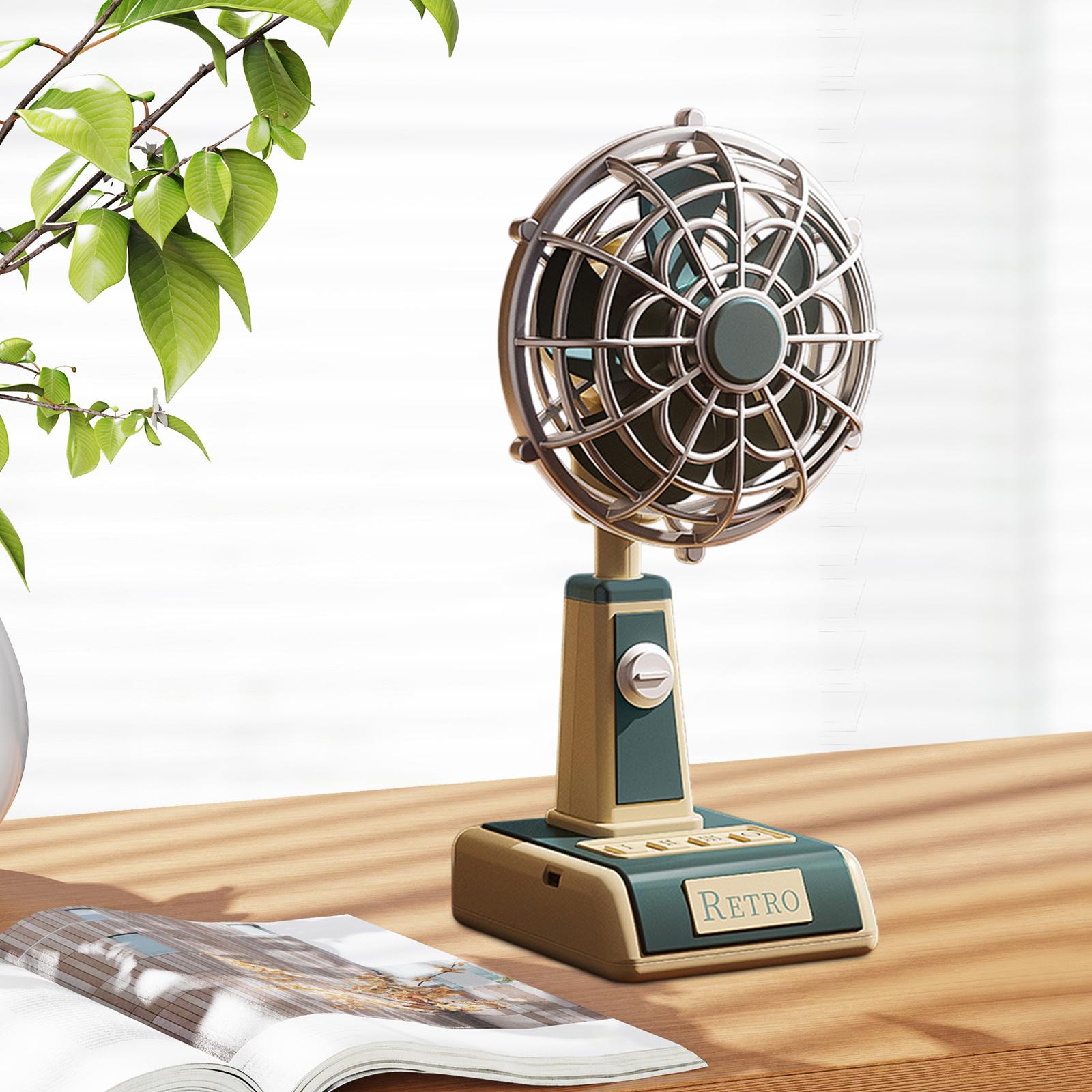 Bureauventilator Stille draagb - Desk Setup Gear recensie en prijs