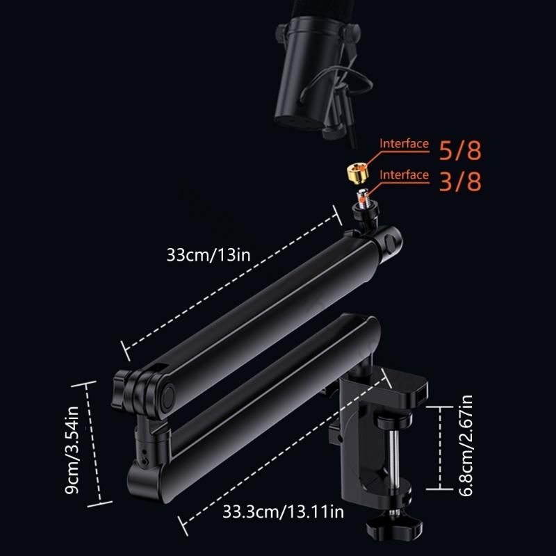 96BA Flexibele Aluminium Micro - Desk Setup Studio recensie en prijs