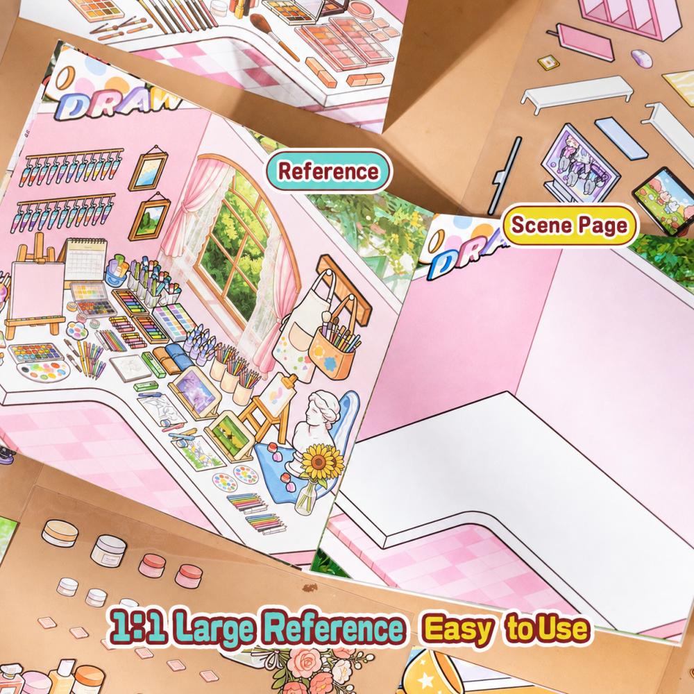 Card Lover 12 Stuks [Desk Corn - Desk Setup For Journaling recensie en prijs