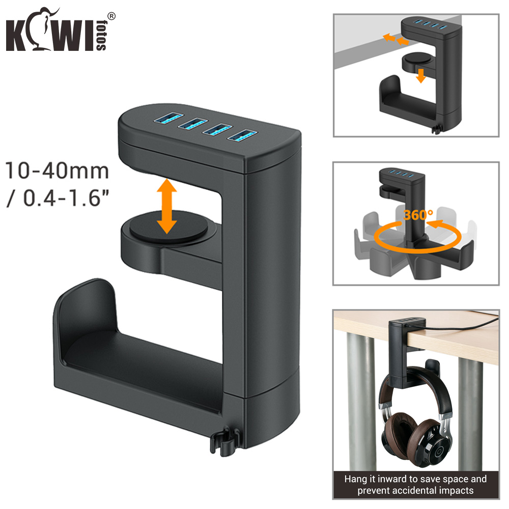 KWIFOTOS PC Gaming Headset Hou - Desk Setup Game recensie en prijs